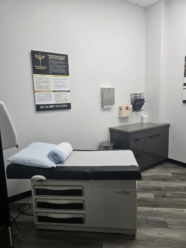 VidaVital Medical patient examination room